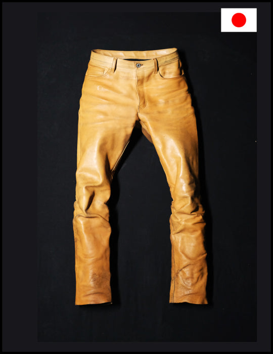 The Shop Vancouver 1.3mm Saddle Horsehide Leather Pants