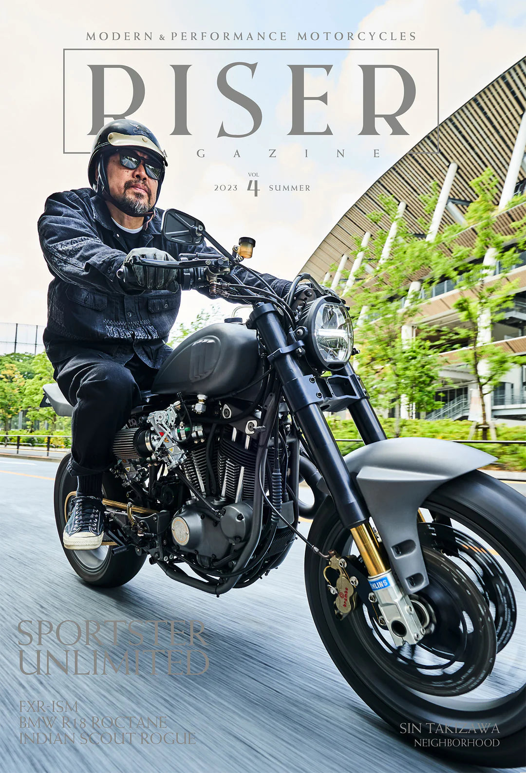 Riser Magazine issue 4 - The Shop Vancouver