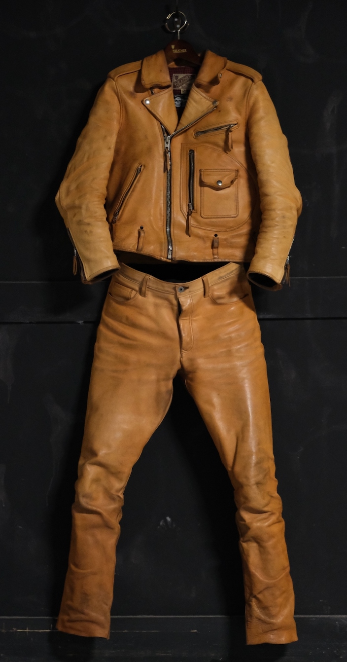 Leather hot sale pants shop