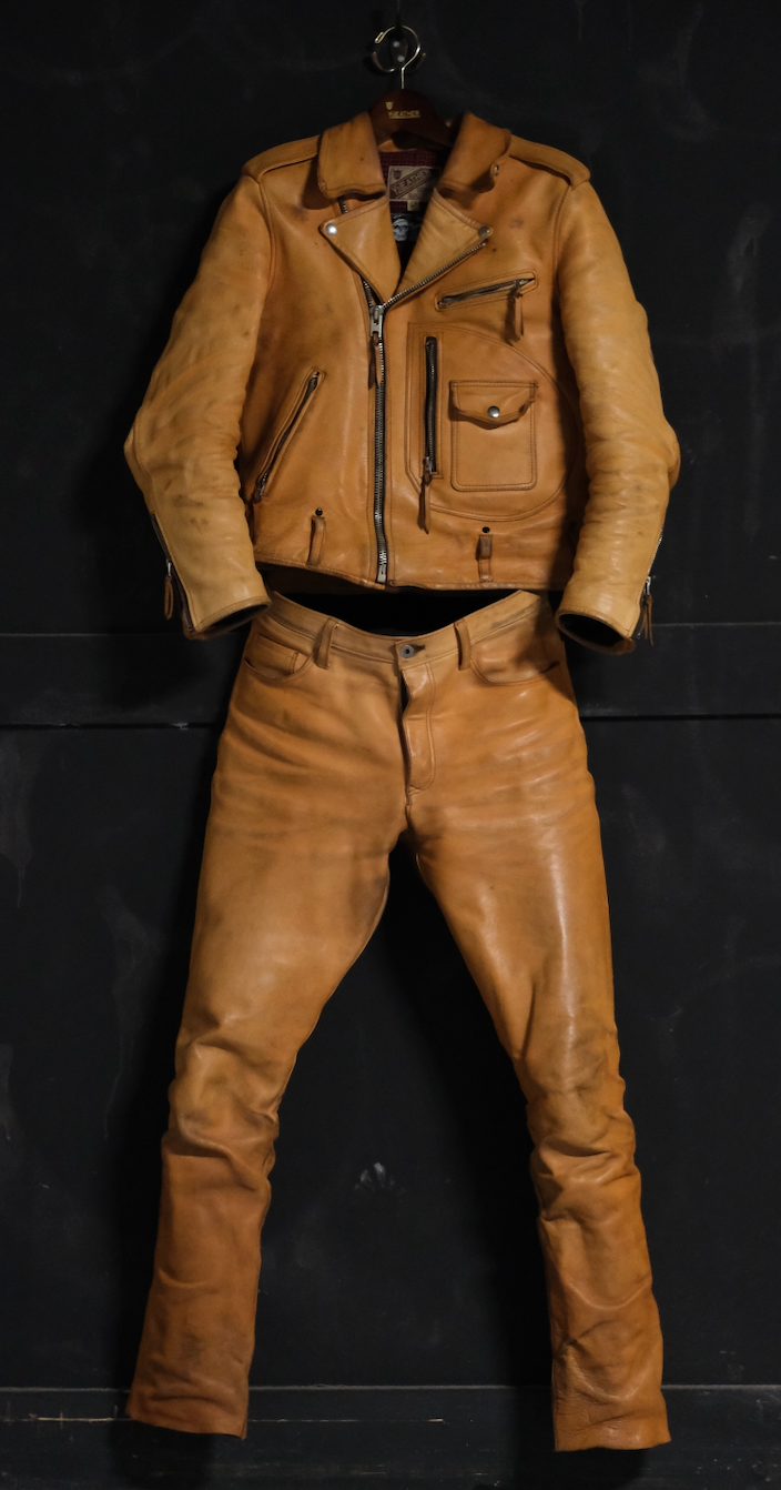 The Shop Vancouver 1.3mm Saddle Horsehide Leather Pants