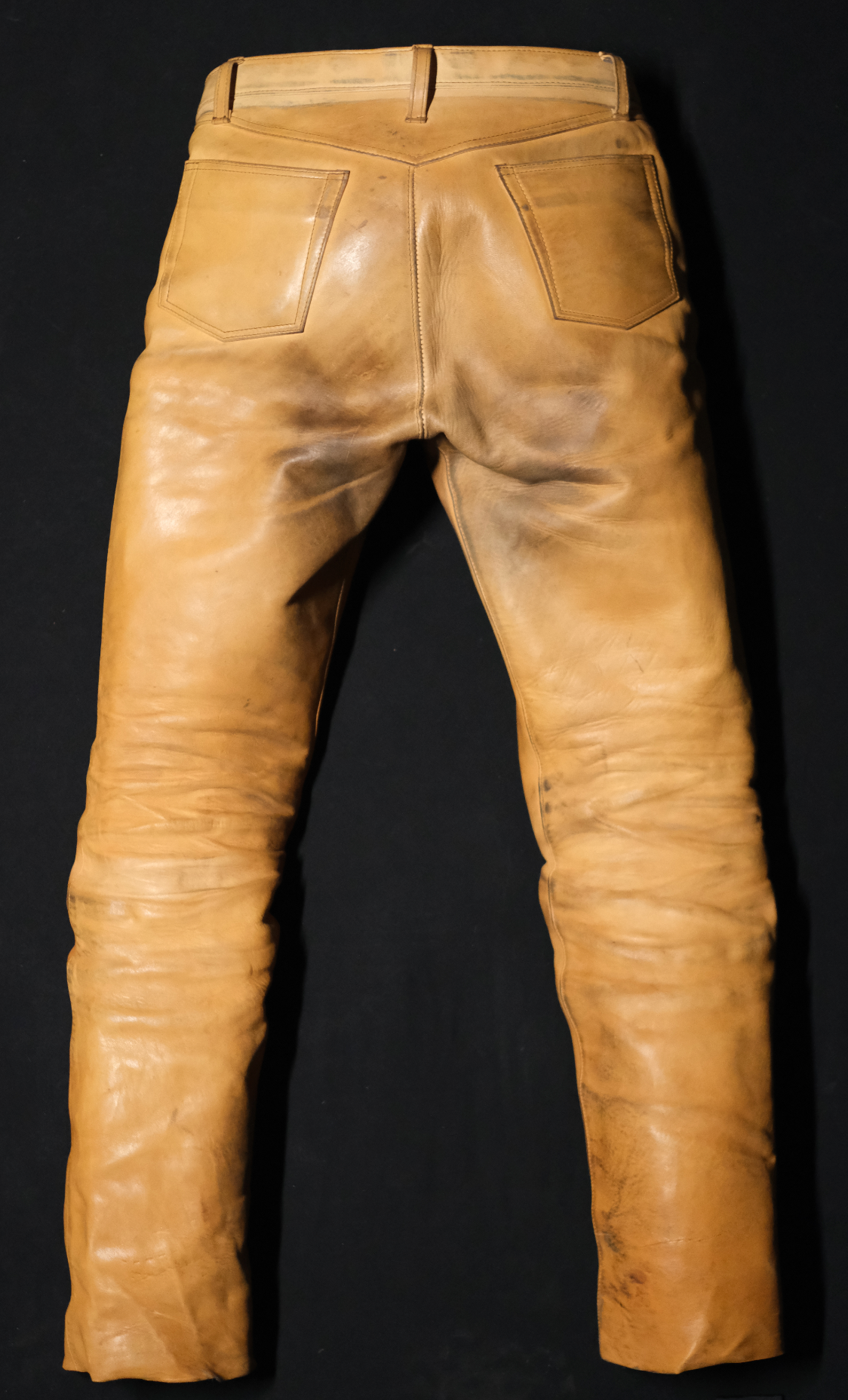 Y&#39;2 Leather X The Shop 1.3mm Saddle Horsehide Leather Pants