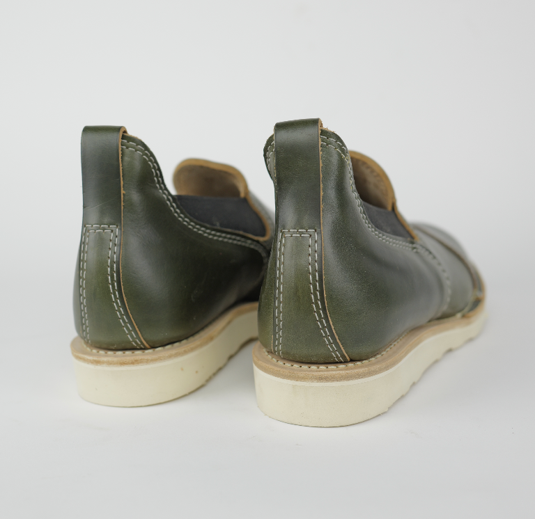 Wesco Boots X The Shop Romeo Olive Horween CXL - The Shop Vancouver