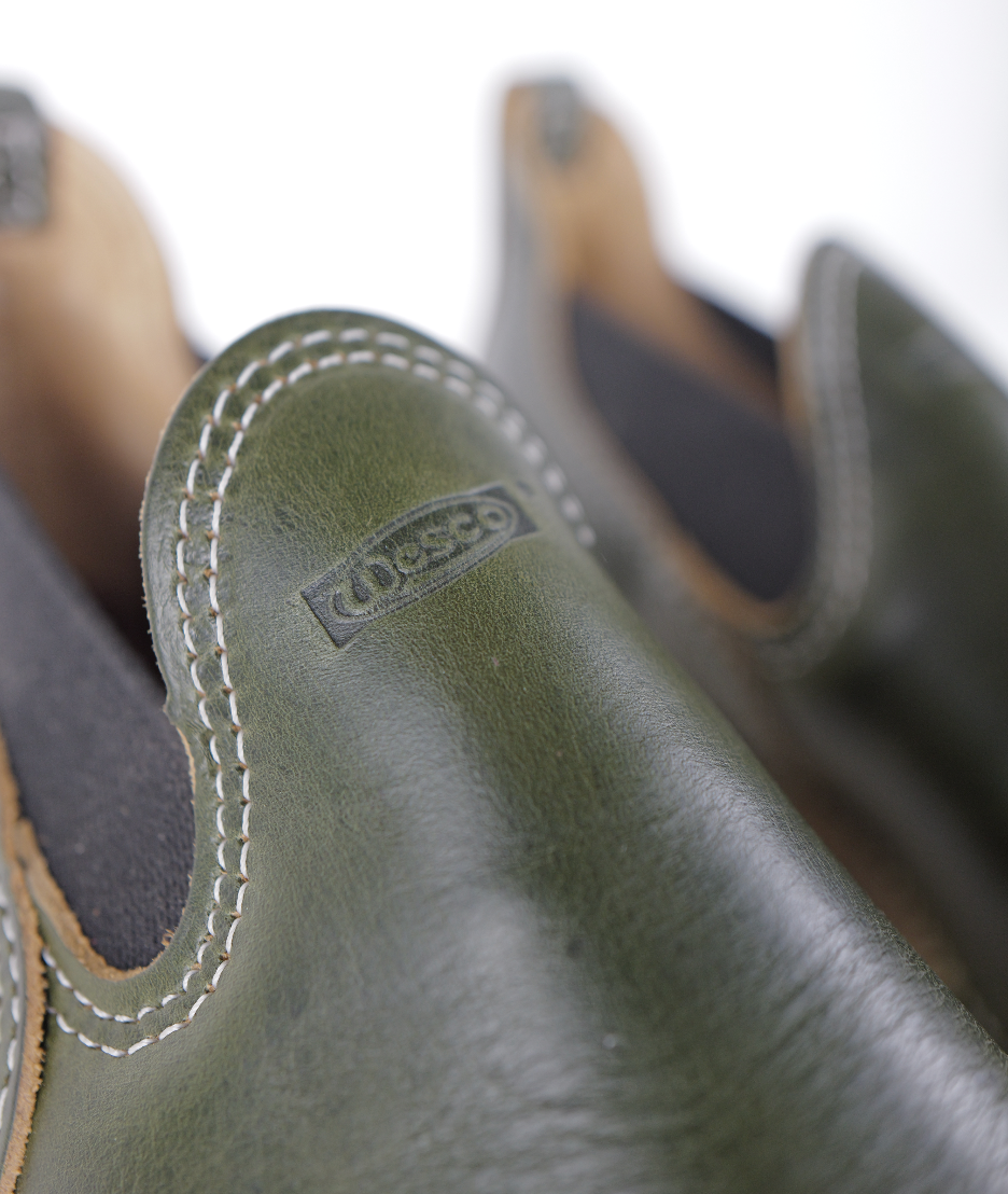 Wesco Boots X The Shop Romeo Olive Horween CXL