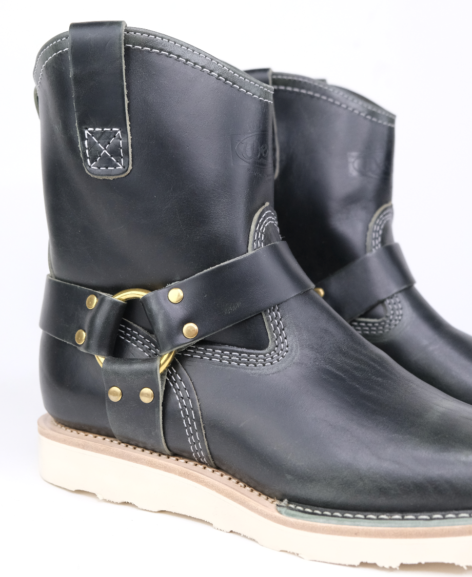 トップス MONOTOMBO The Ennoy Professional WESCO BOOTS X THE SHOP OLIVE HORSE SHORTY MO HORSE BOSS