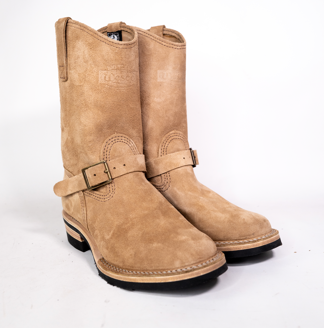 Wesco Boots X The Shop &quot;Honey Badger&quot; Morrison Boot