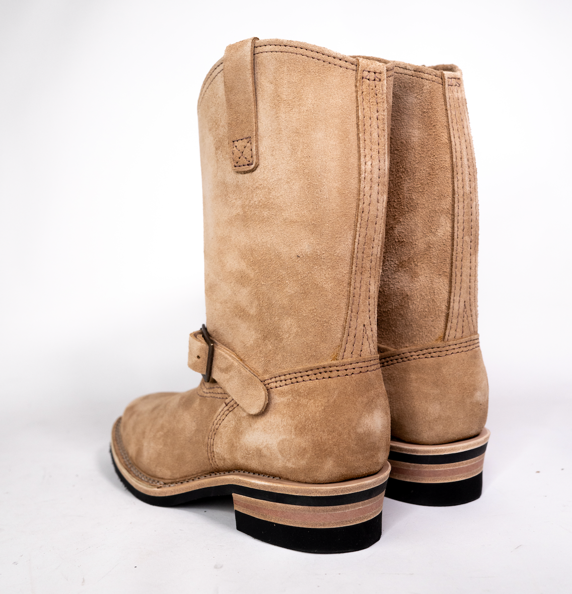 Wesco Boots X The Shop &quot;Honey Badger&quot; Morrison Boot