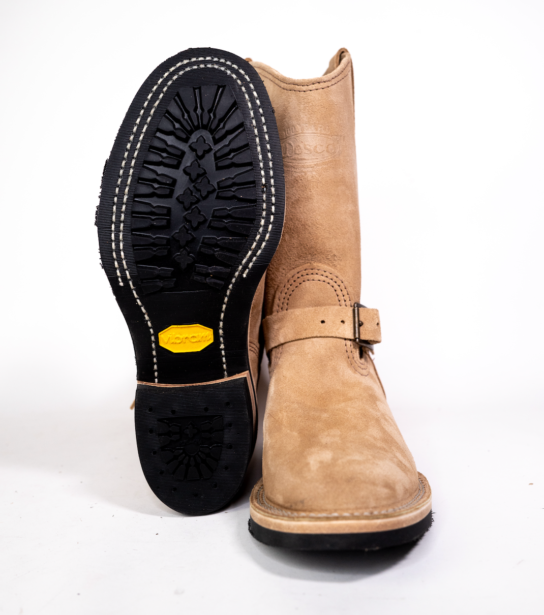 Wesco Boots X The Shop &quot;Honey Badger&quot; Morrison Boot