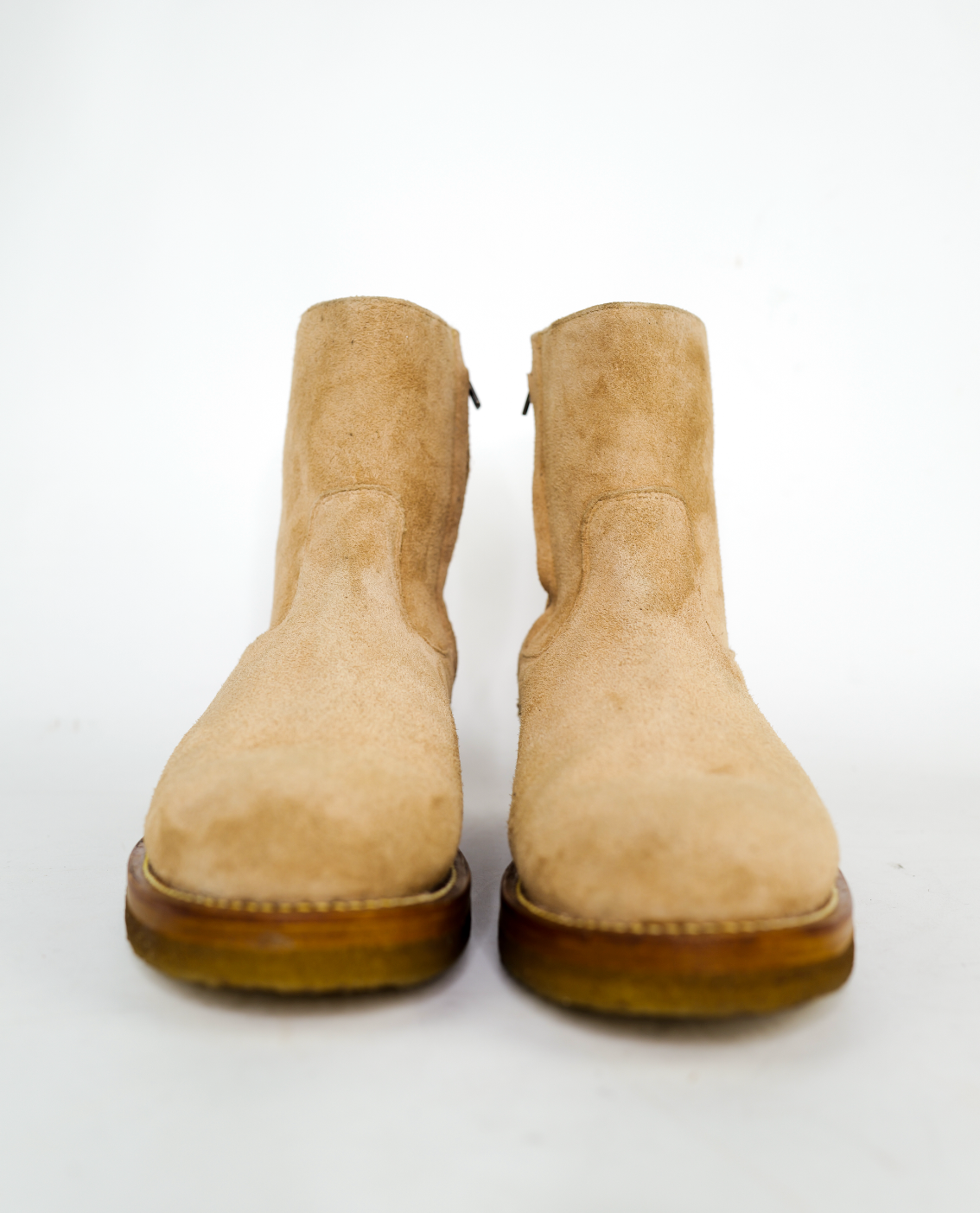 The Shop X Unmarked Zip boot