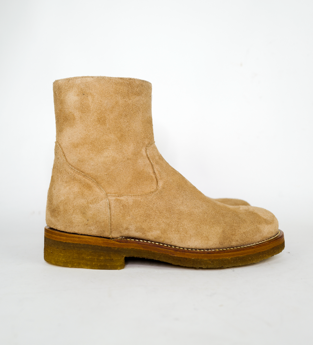 The Shop X Unmarked Zip boot