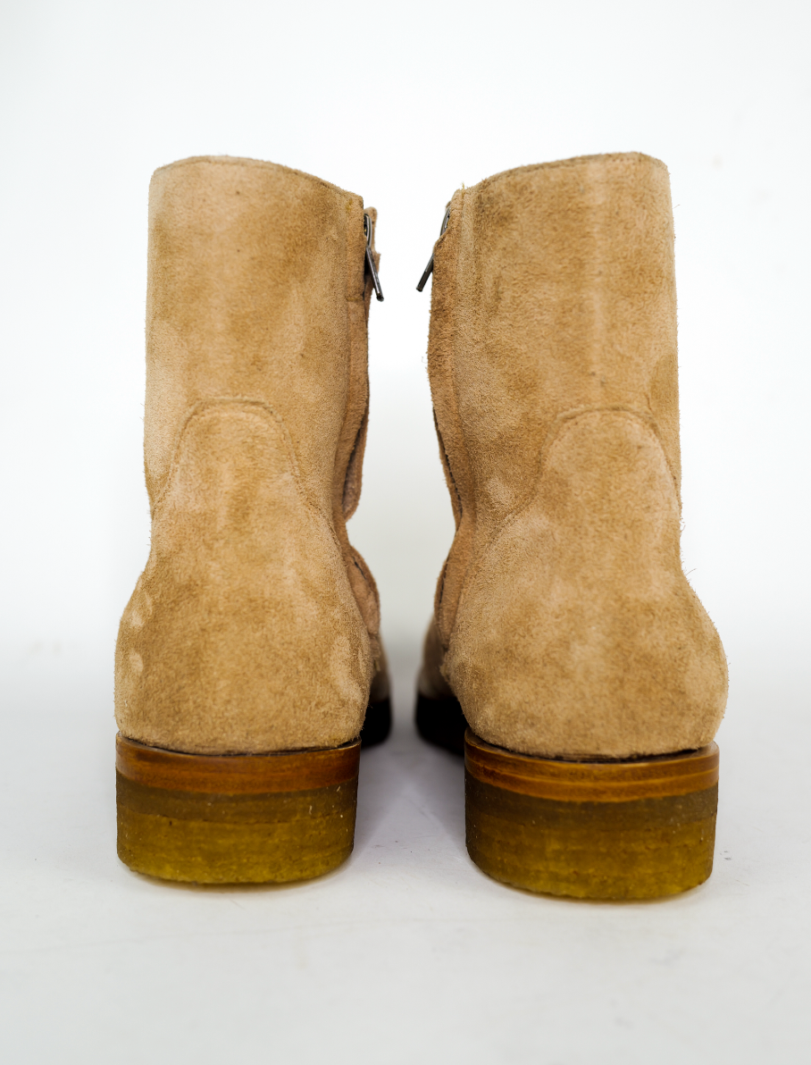 The Shop X Unmarked Zip boot