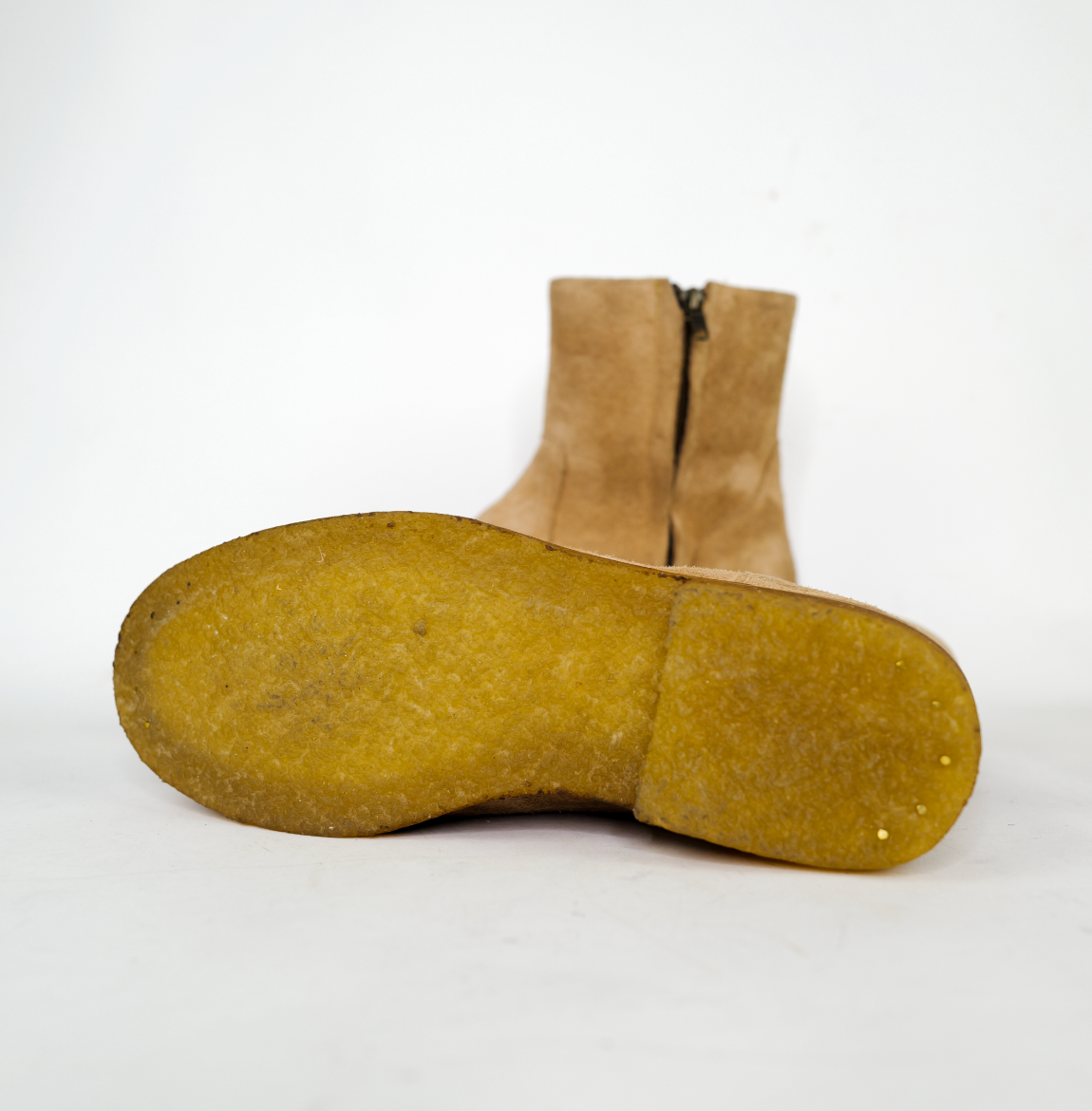 The Shop X Unmarked Zip boot