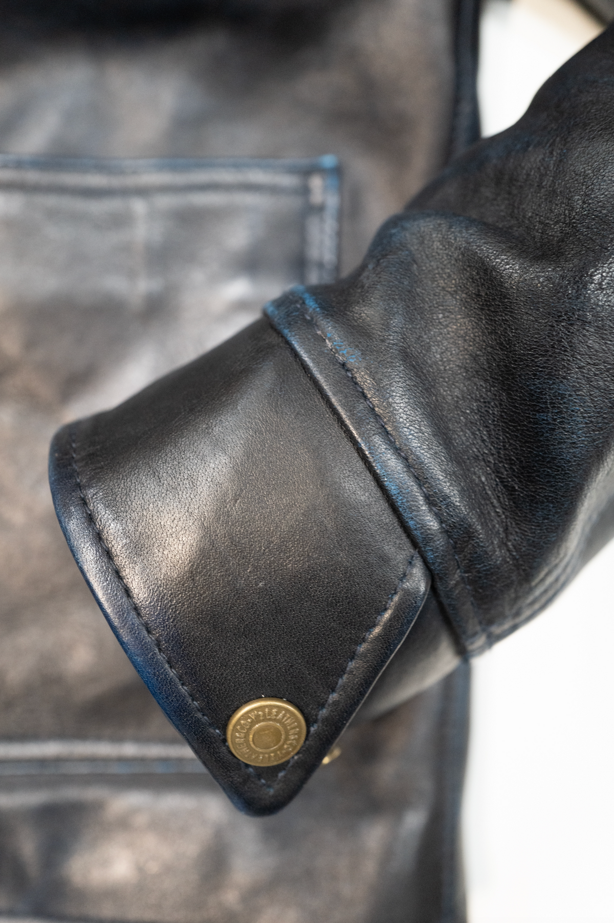 The Shop Vancouver Hand Dyed Chore Jacket- Royal Blue/ Navy PRE ORDER DEPOSIT