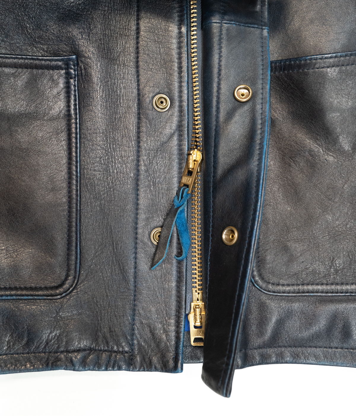 The Shop Vancouver Hand Dyed Chore Jacket- Royal Blue/ Navy PRE ORDER DEPOSIT