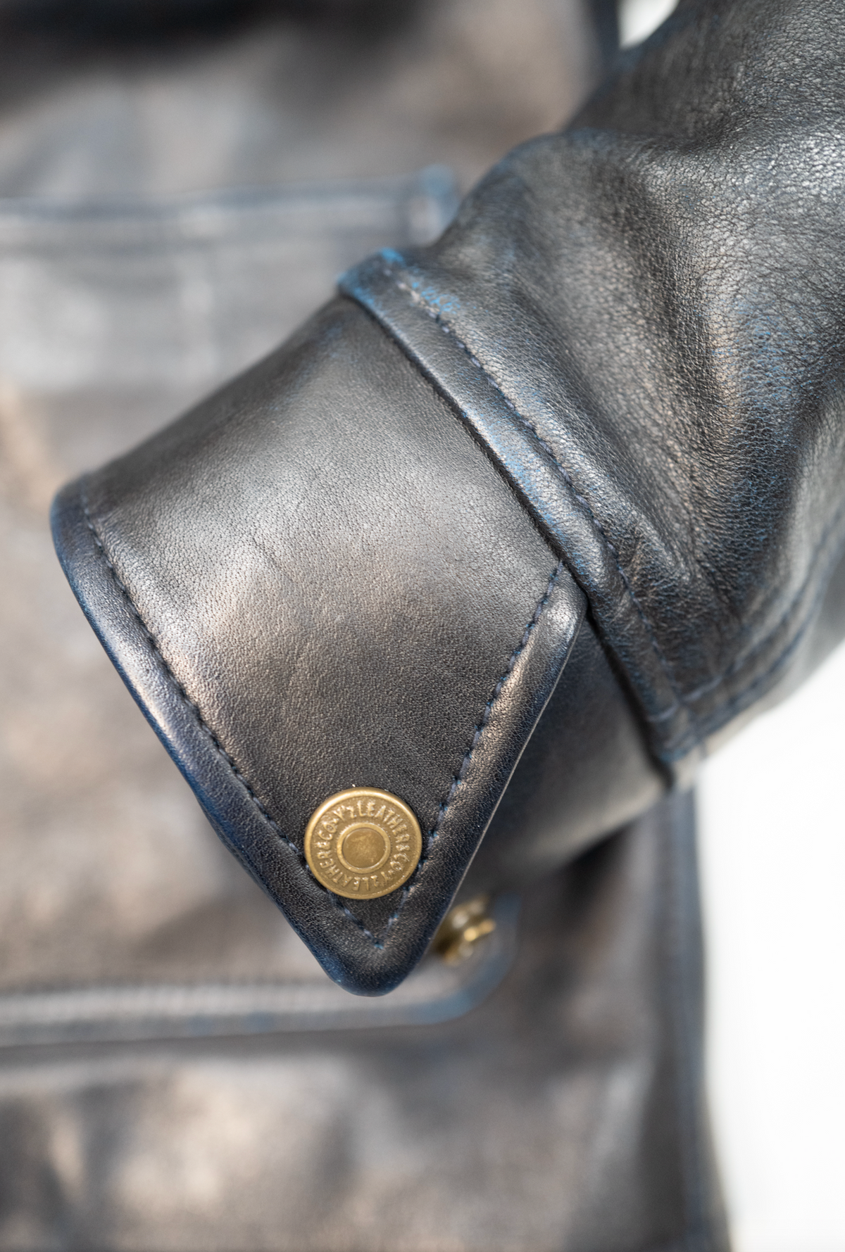 The Shop Vancouver Hand Dyed Chore Jacket- Royal Blue/ Navy PRE ORDER DEPOSIT