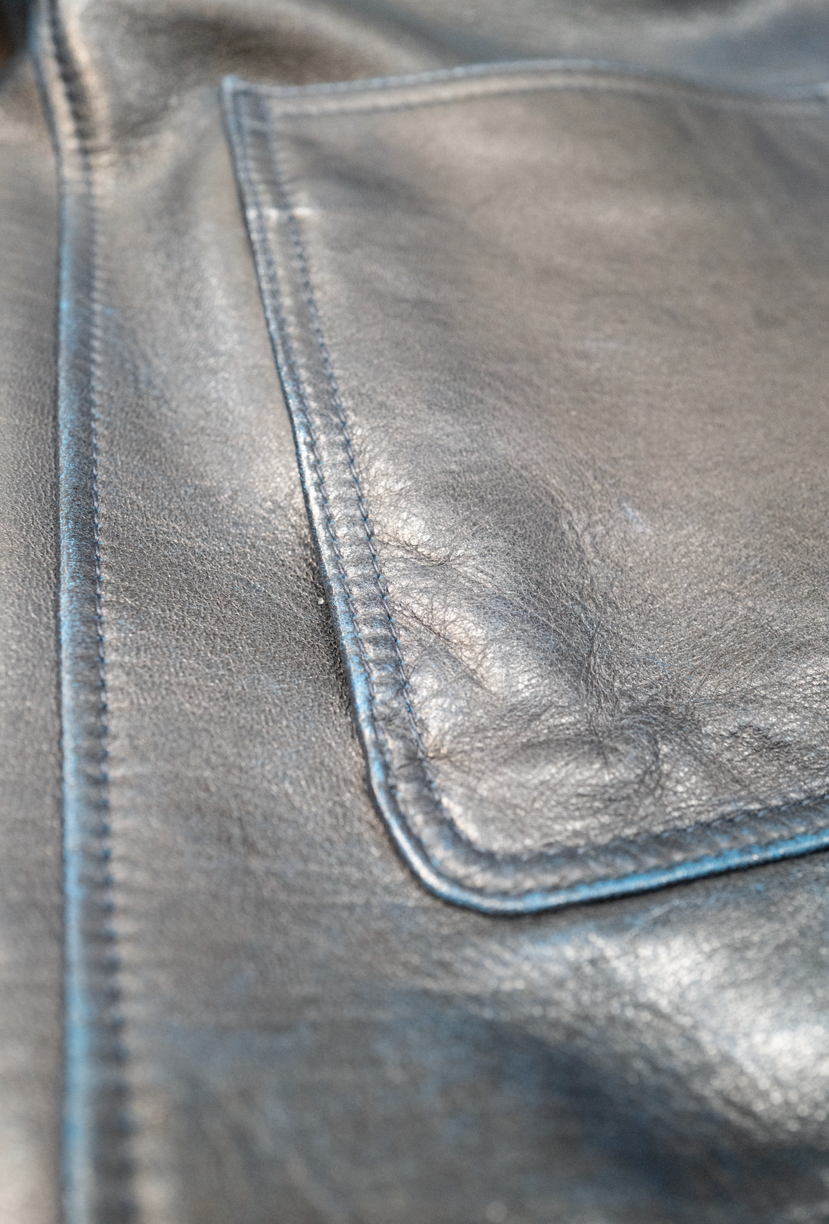 The Shop Vancouver Hand Dyed Chore Jacket- Royal Blue/ Navy PRE ORDER DEPOSIT
