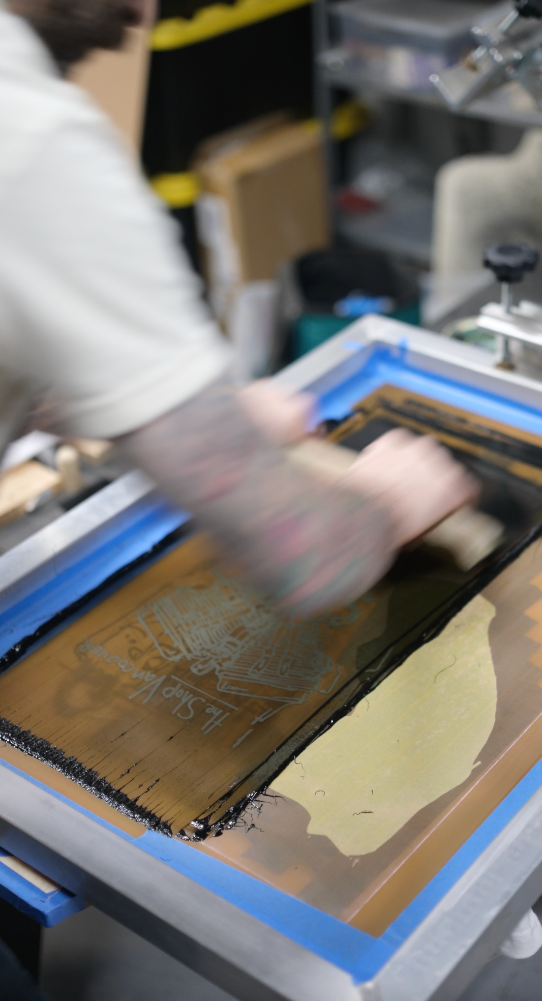 The Shop Art #1 Limited T Shirt