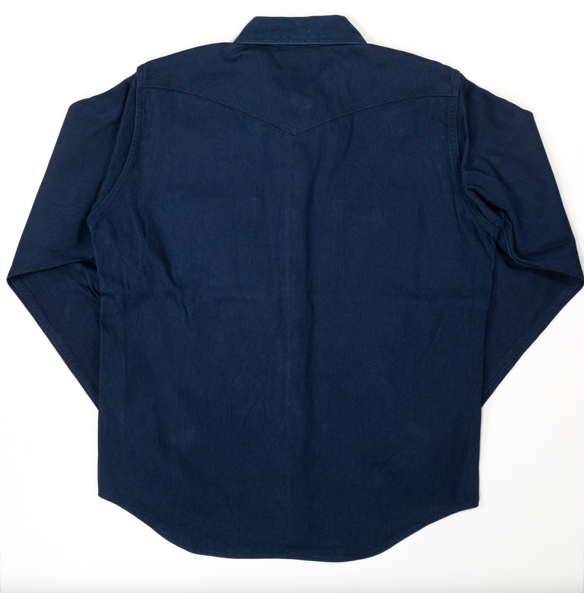 The Shop Vancouver X Iron Heart 13th Anniversary Indigo Western Shirt