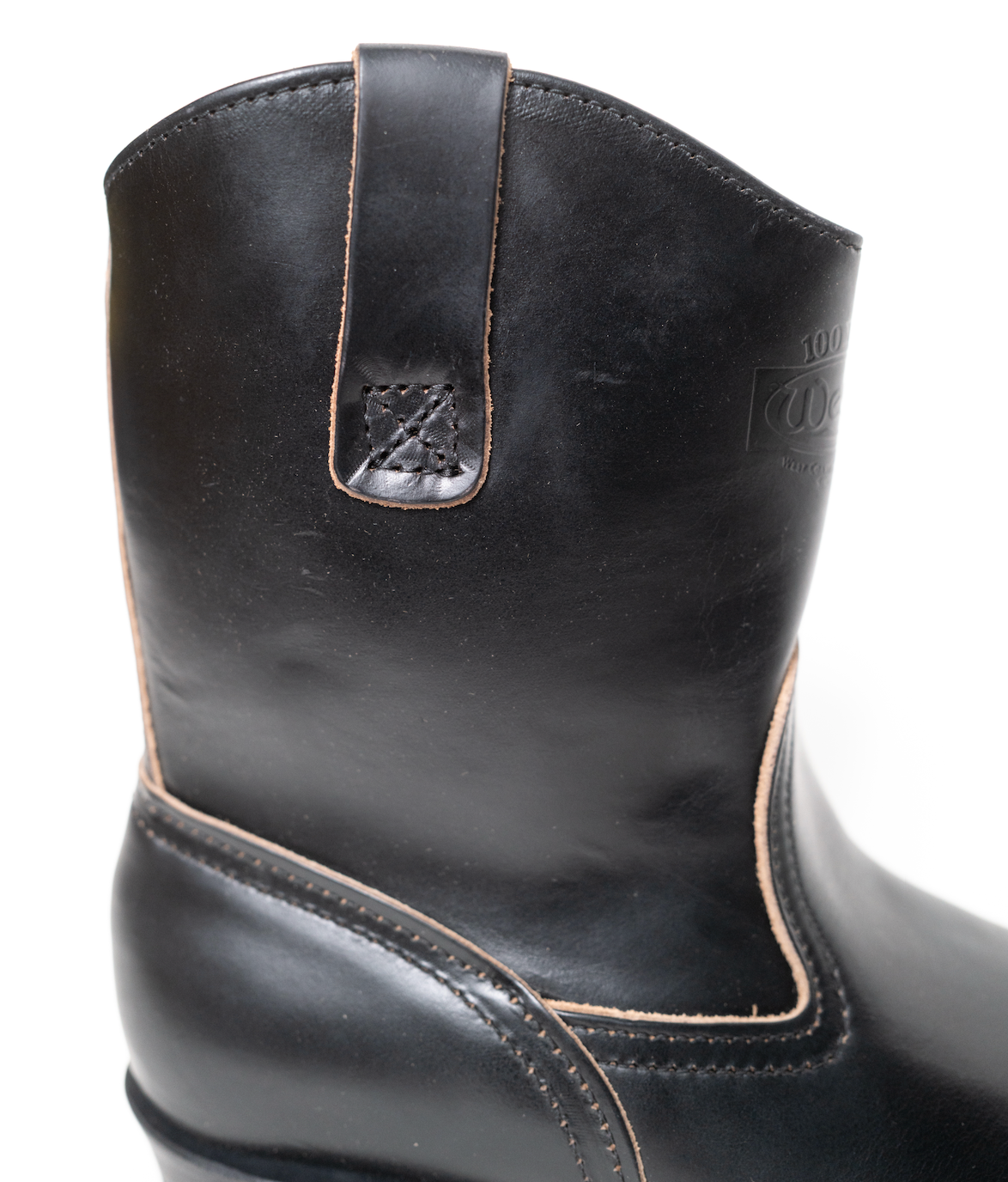 The Shop X Wesco Boots Short Morrison Black CXL