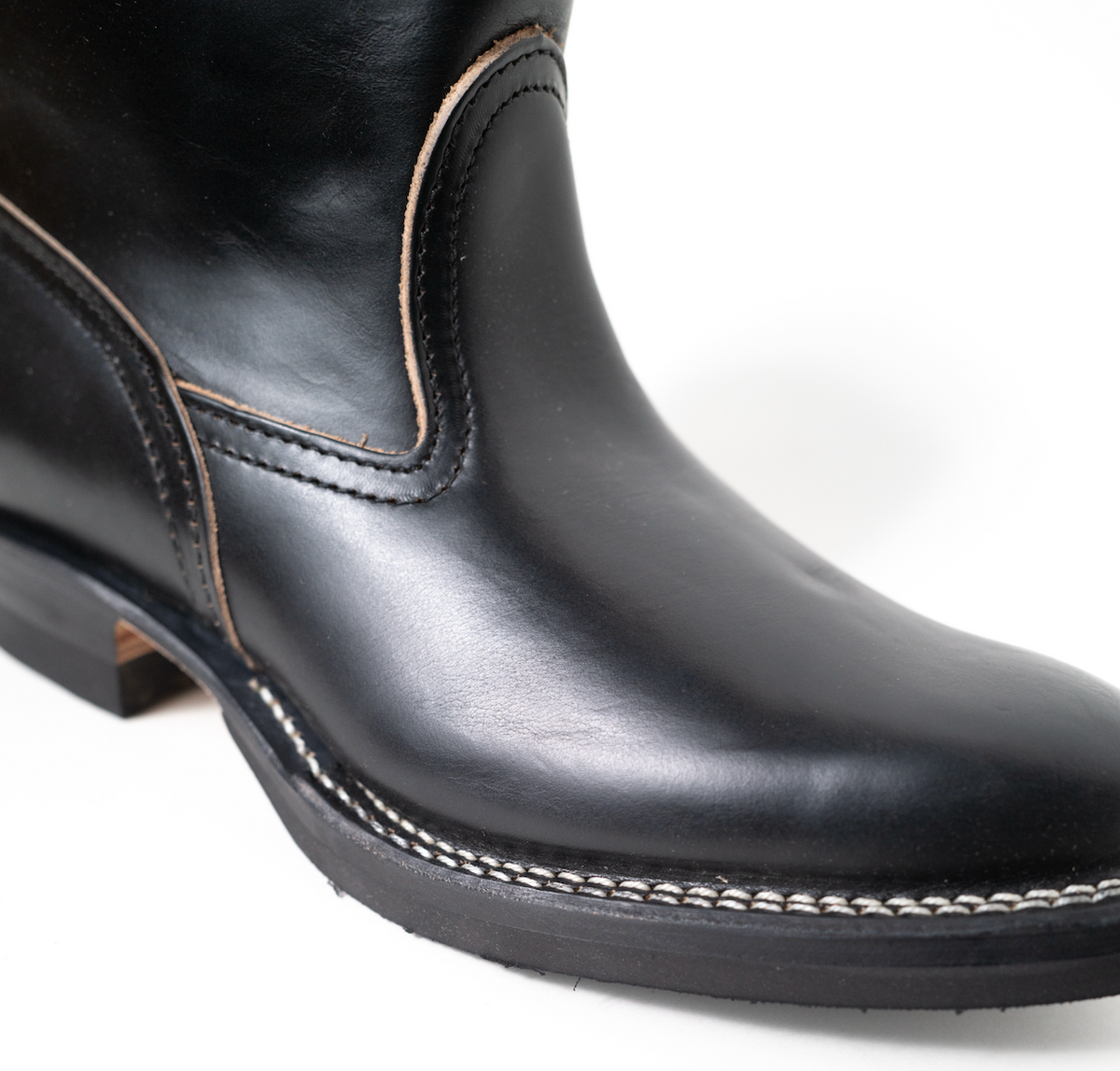 The Shop X Wesco Boots Short Morrison Black CXL