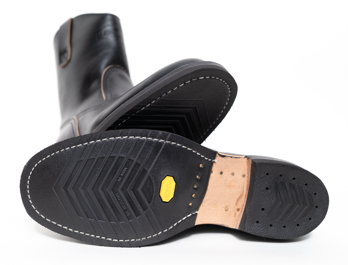 The Shop X Wesco Boots Short Morrison Black CXL