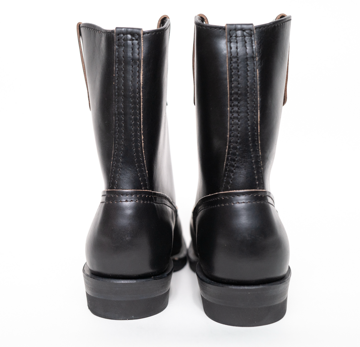 The Shop X Wesco Boots Short Morrison Black CXL