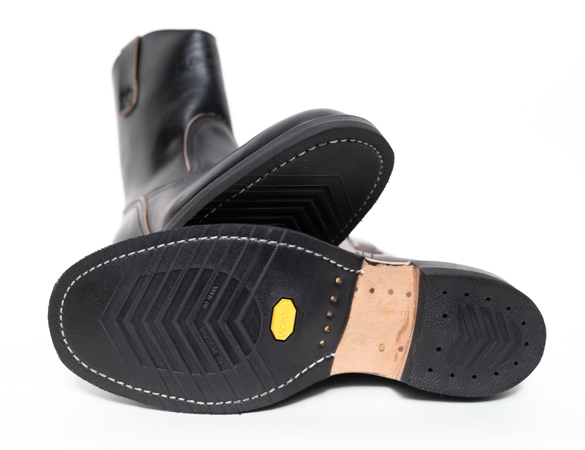 The Shop X Wesco Boots Short Morrison Black CXL