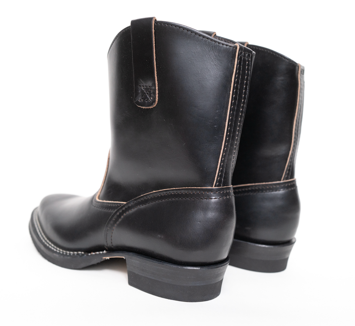 The Shop X Wesco Boots Short Morrison Black CXL