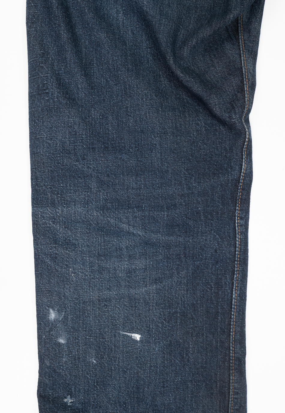 The Shop X Little Hand & Co. TSX1 Japanese selvedge denim jeans UNSANFORIZED