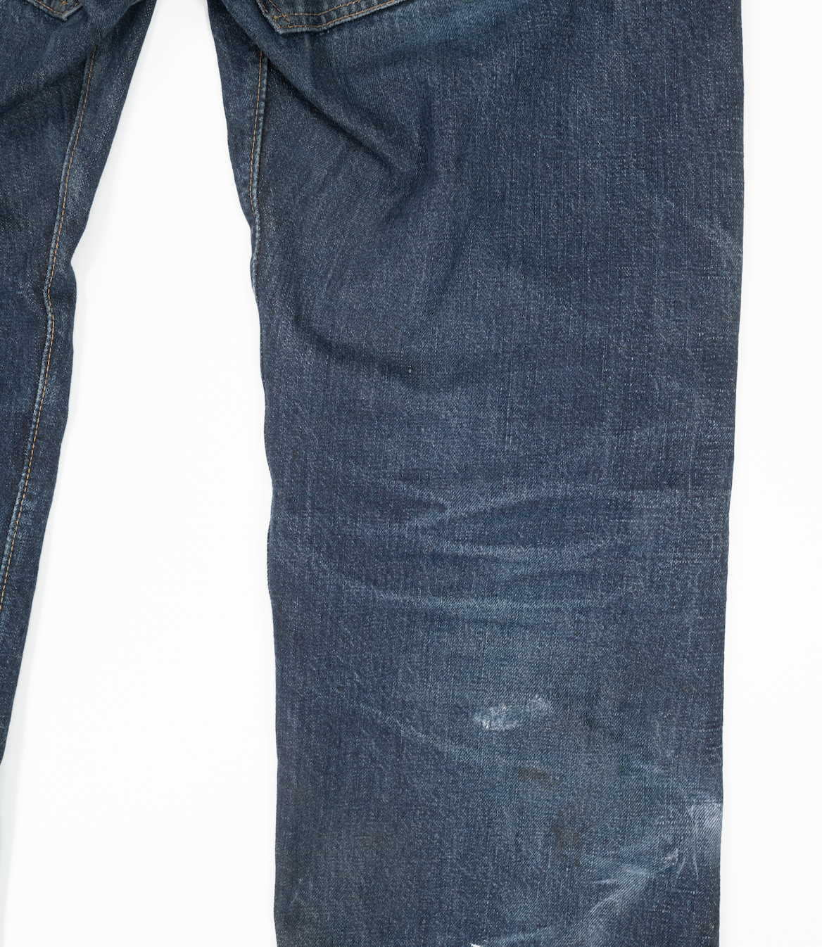The Shop X Little Hand & Co. TSX1 Japanese selvedge denim jeans UNSANFORIZED
