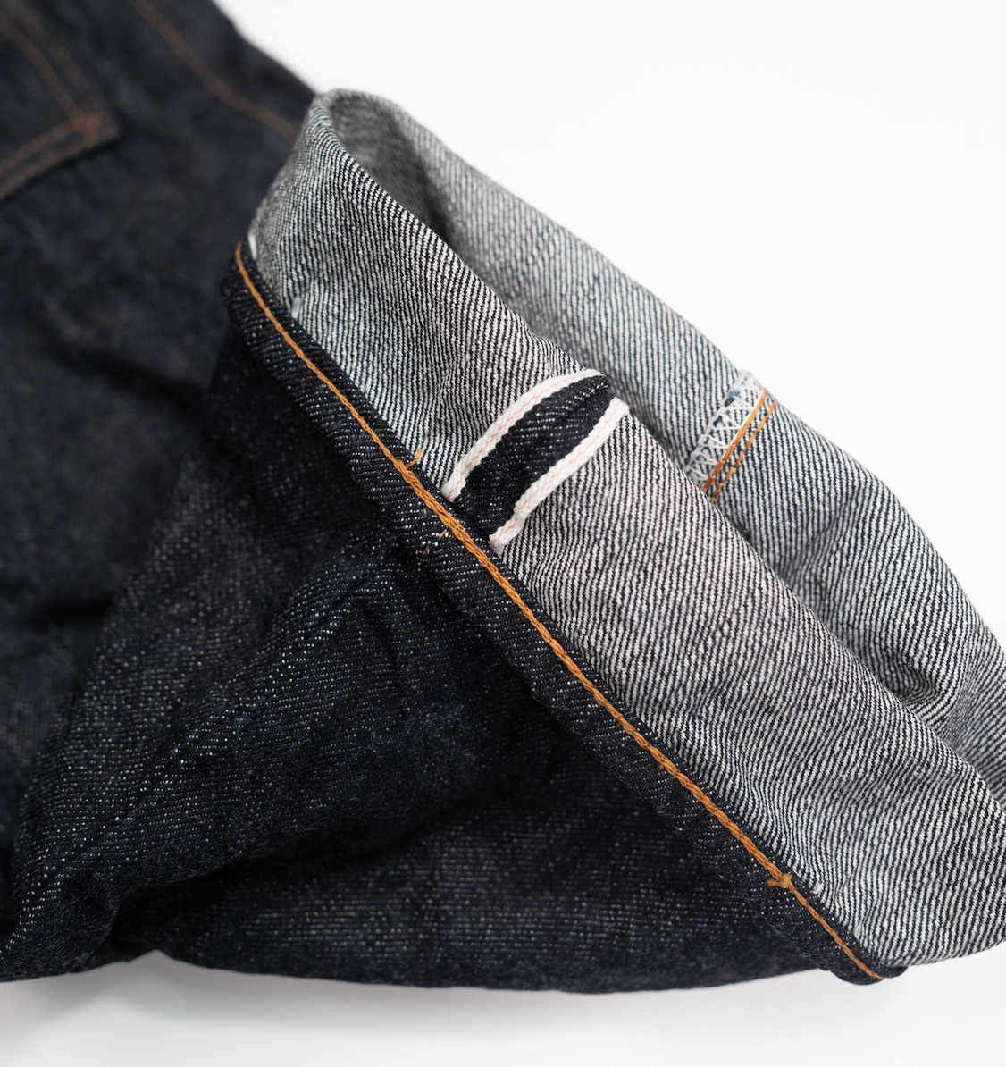 The Shop X Little Hand & Co. TSX1 Japanese selvedge denim jeans UNSANFORIZED