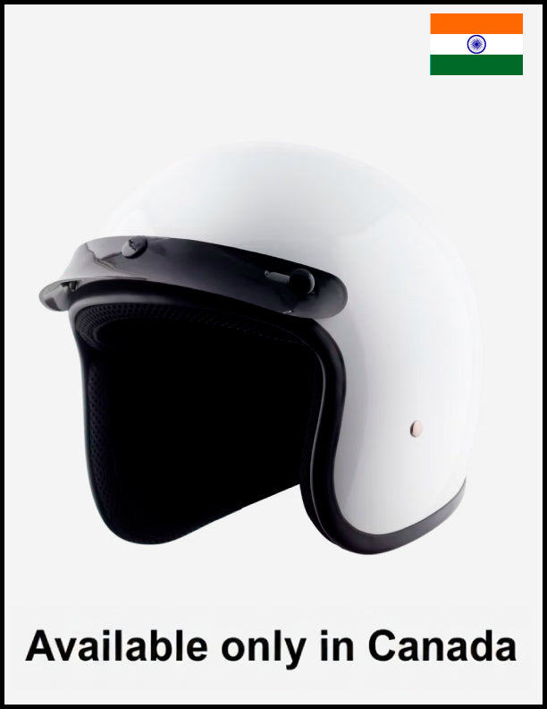Classic Super Low Profile 3/4 Helmet