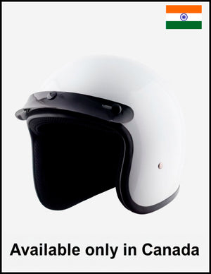 Classic Super Low Profile 3/4 Helmet