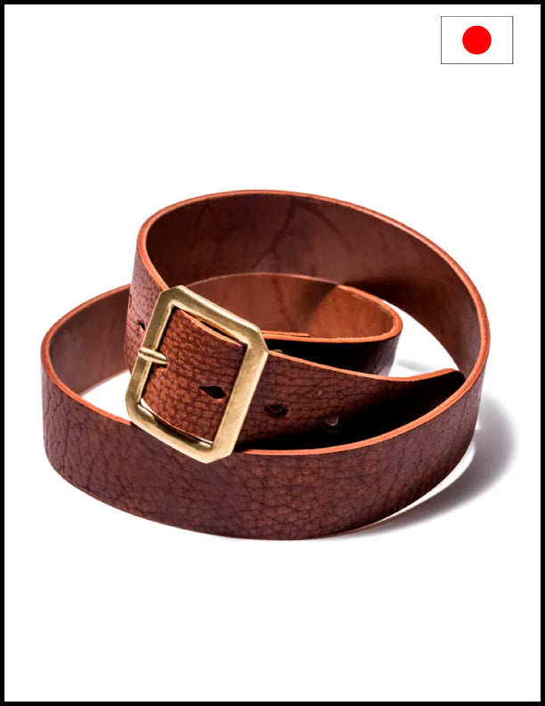Y2 Leather Bull hide belt