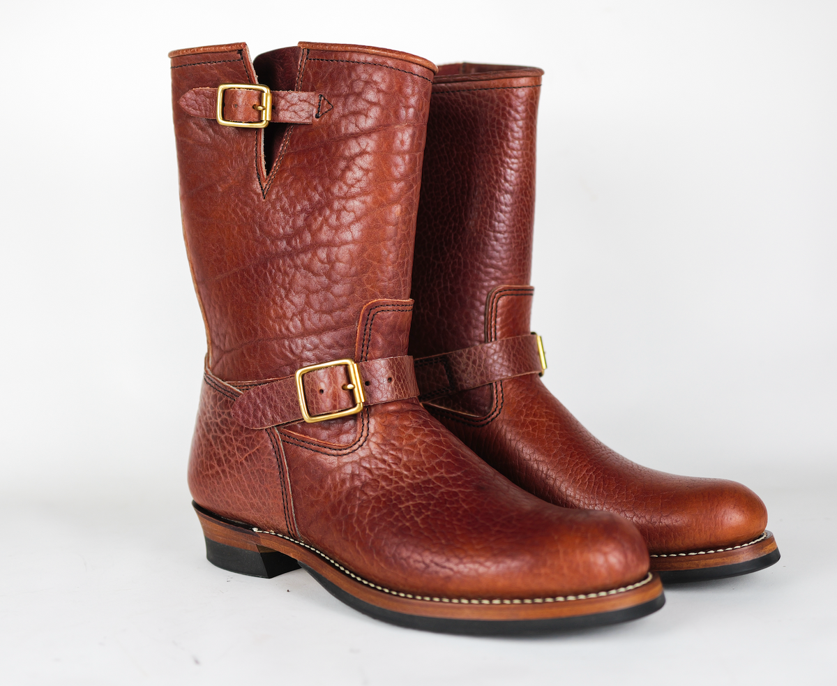 Y'2 Leather Bullhide Engineer boot - The Shop Vancouver Y'2 Leather Bullhide Engineer boot - The Shop Vancouver