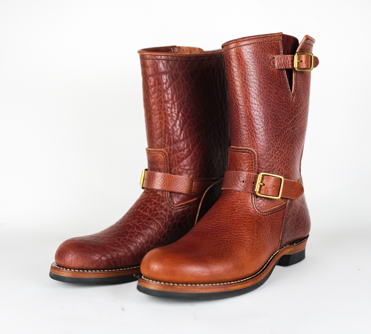 Y 2 Leather Bullhide Engineer boot The Shop Vancouver