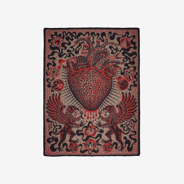 Iron Heart x Indigofera Friendship Blanket IHxIF-01