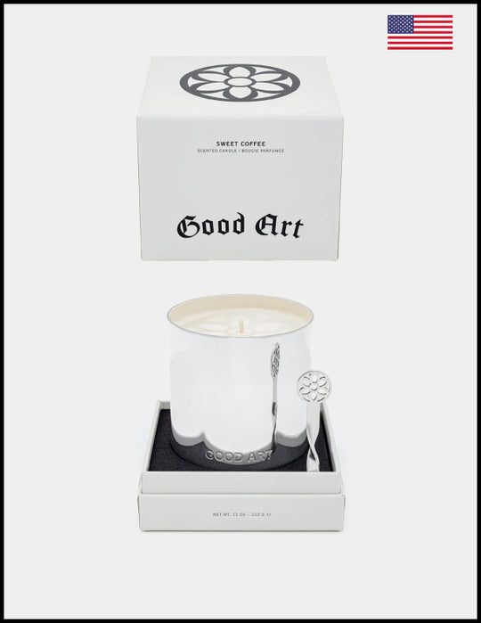 Sweet Coffee Spun Candle Cup