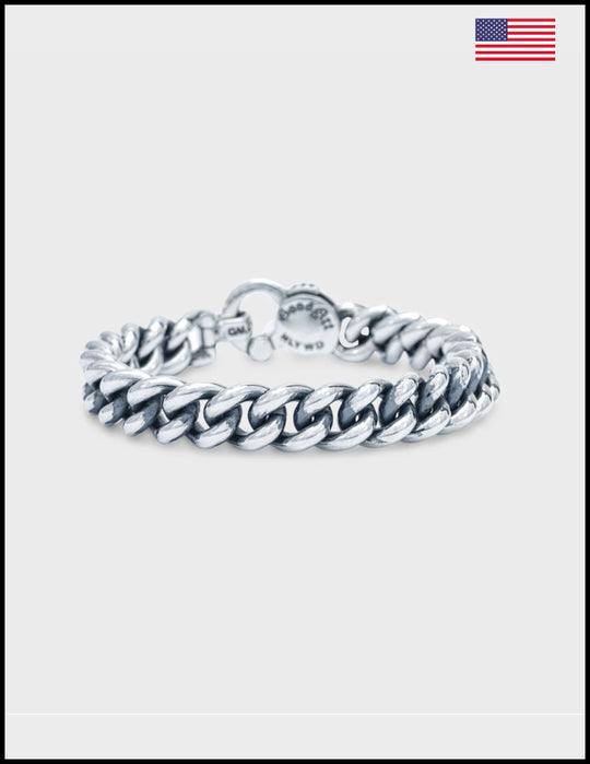 Good Art Curb Chain Bracelet - C