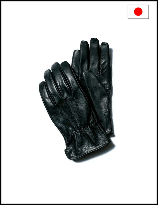 Y2 Leather YG-01 DEER SKIN SHORT GLOVES