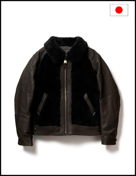 Y'2 Leather DEER SKIN GRIZZLY JACKET Limited Edition