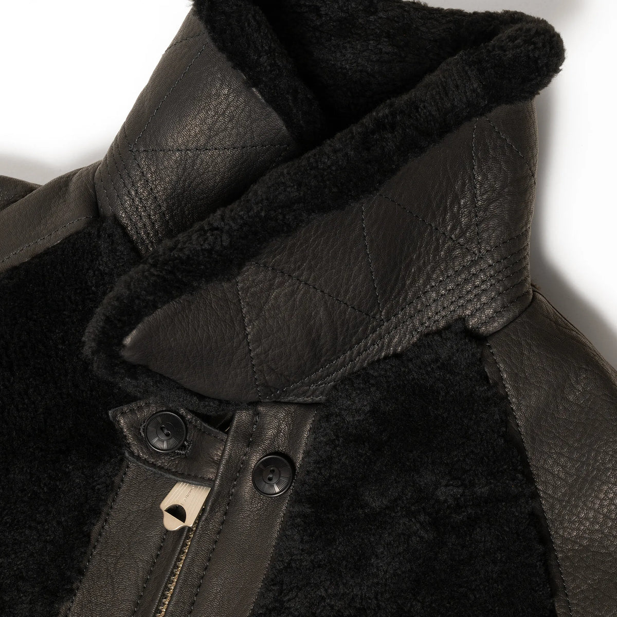 Y'2 Leather DEER SKIN GRIZZLY JACKET Limited Edition