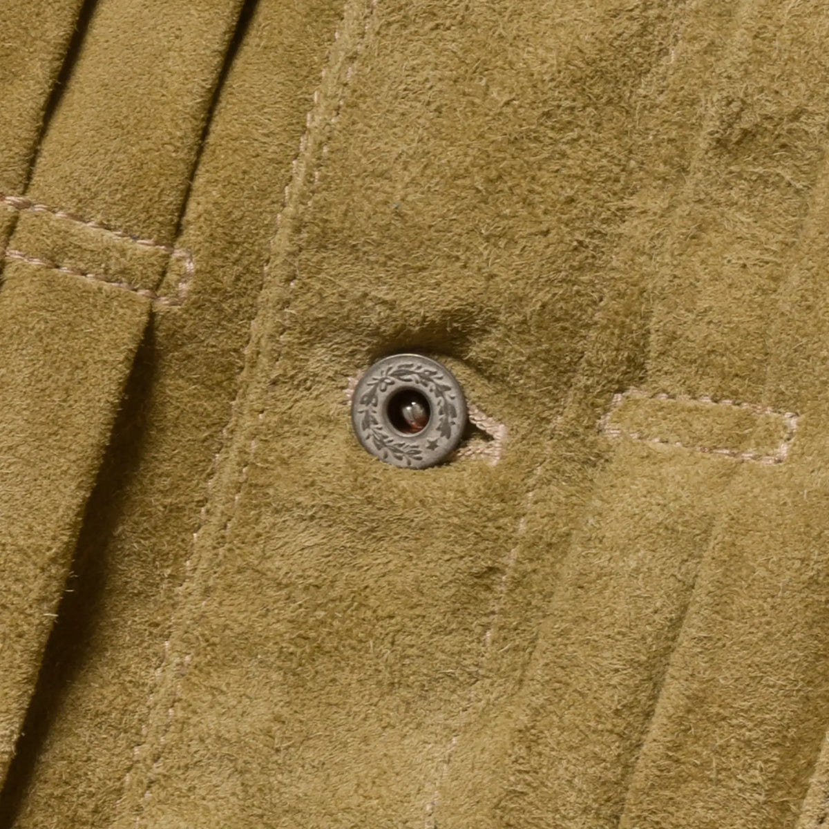 Y&#39;2 Leather HSB 140-T Khaki Horse Roughout Type 1 Jacket