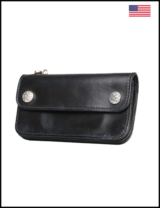 Good Art Hollywood Army Navy Surplus Wallet Black