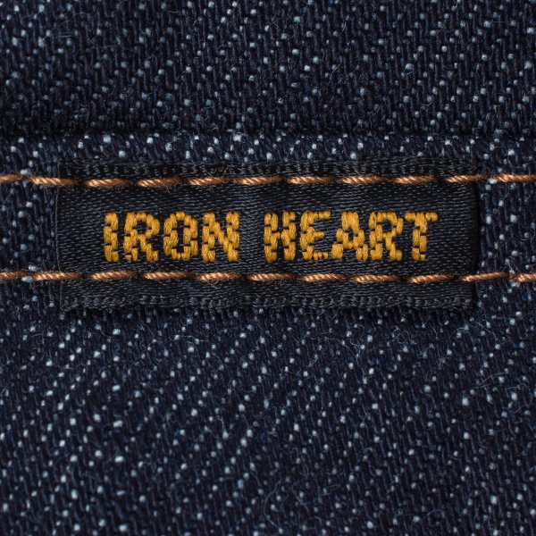 Iron Heart IHSH-33 12oz Selvedge Denim Western Shirt Indigo