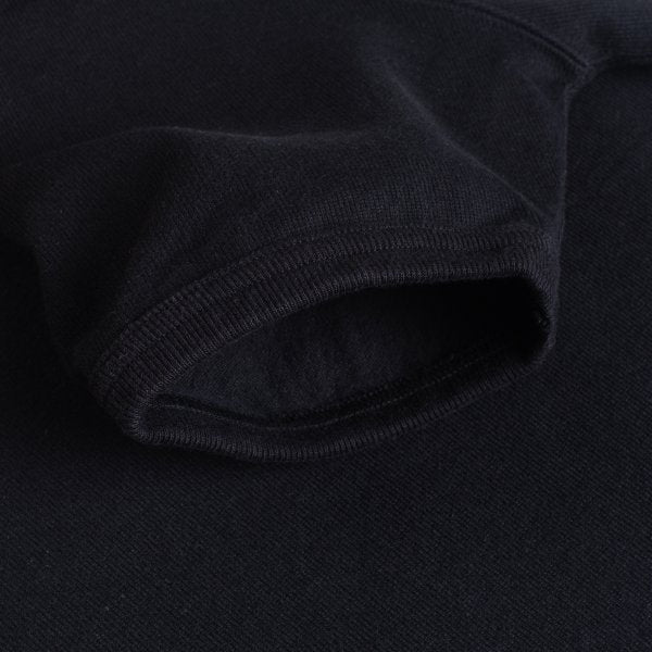 IHT-1600 11oz Cotton Knit Crew Neck T-Shirt - Black