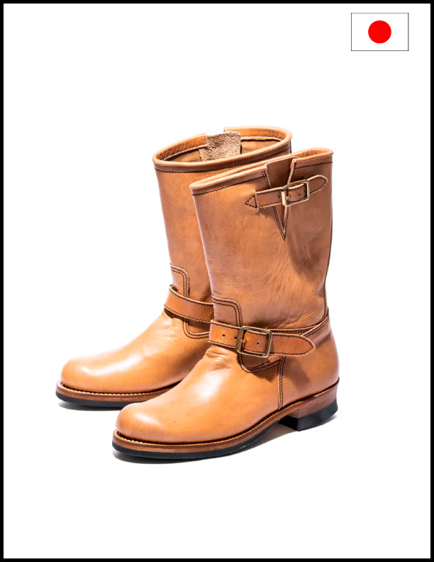 Y'2 Leather Kakishibu Engineer boot