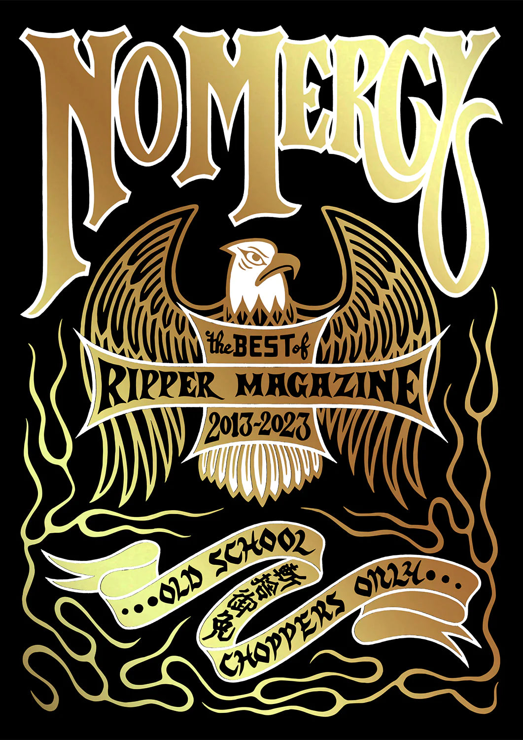 Ripper Magazine No Mercy 10y Best Of Special Edition