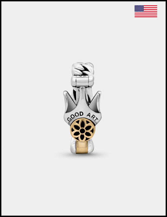 Good Art Model 10 Ring Two Toned AA