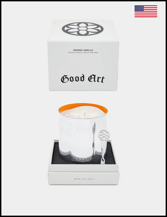 Orange Vanilla Spun Candle Cup