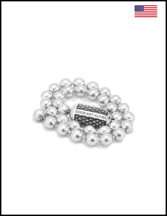 Good Art Poplock ball Chain Bracelet